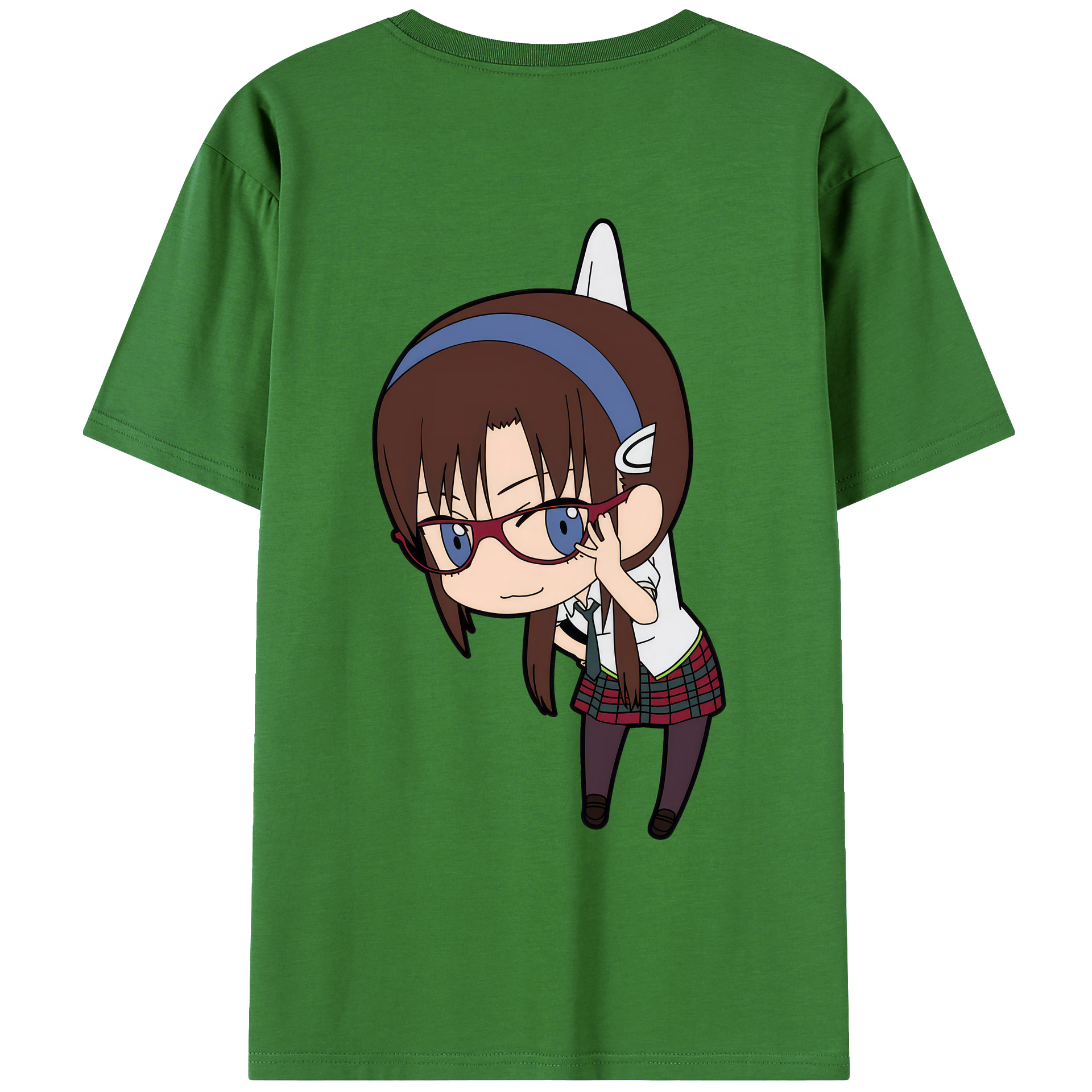 （画像用） EVA 新世紀エヴァンゲリオン レディース半袖Tシャツ(バックプリント)